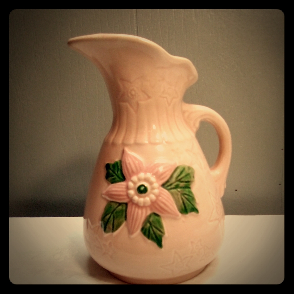 Vintage vase pitcher
